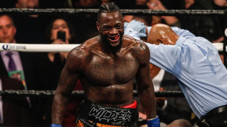 Deontay Wilder Weight Division: Heavyweight